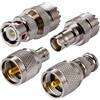 Vecys SO239 PL259 Adattatore Antenna UHF a BNC per Antenna CB, Radioamatori, Walkie Talkie Portatili, Radio Bidirezionali, Dispositivi LAN Wireless (4 pezzi)