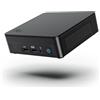 GEEK+ Intel NUC 13 Pro Arena Canyon Slim Mini-PC, i5-1340P, senza RAM, senza SSD, nessun sistema operativo, ideale per affari e home office, con supporto per 8K/Quad-Display, WiFi 6E e Thunderbolt 4