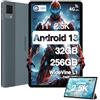 DOOGEE T30 Ultra Tablet 11 Pollici, 32GB RAM+256GB ROM/TF 2TB, Tablet Android 13, Tablet in Offerta G99, Tablet Gaming, Dual SIM 4G LTE Tablet PC | GMS | 8580mAh | GPS | Widevine L1 | TÜV SÜD | OTG