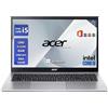 acer notebook i5, Pc portatile, intel core i5 1235u, ram 16 gb, ssd Nvme 1 Tb, Display FHD 15.6, BT, WiFi, Windows 11 Pro, Office Pro, Laptop pronto all'utilizzo