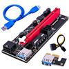 Qingchu Ver009S PCI-E RISER Schede PCI Express 1 x 16 x adattatore USB 3.0
