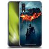 Head Case Designs Licenza Ufficiale The Dark Knight Poster Batman Arte Chiave Custodia Cover in Morbido Gel Compatibile con Samsung Galaxy A40 (2019)