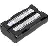 Cameron Sino Li-ion BATTERY Pack Fits Panasonic VDR-M75, NV-GS300EG-S, NV-GS65, NV-GS60EB-S, NV-GS22EG-S, NV-GS250B