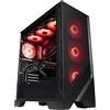 BREUNOR NOBLE CHOICE BREUNOR DOMINUS - PC Gaming Ryzen 7 9800X3D 8 Core fino a 5.20GHz, RTX 5070Ti 16Gb, SSD NVMe 1000Gb, RAM 32GB DDR5 6000MHz, Dissipatore a liquido 360mm, Windows 11 Pro, Pc da gaming