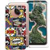 WXPPJ Cover per Nokia X20, Bumper Protezione Case in Silicone Trasparente, Ultra Sottile in TPU Morbido Cover, AntiGraffio Antiurto Custodia per Nokia X20 (6.67) - [2 pezzis]