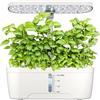 GOLUMUP Serra Idroponica 6 baccelli Smart Garden con Luce di Crescita a LED, Kit di Germinazione delle Piante con Timer Automatico, Sistema di Giardino Interno Intelligente