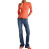 United Colors of Benetton Maglia M/M 1091D1M09 Maglione, Blu, M Donna