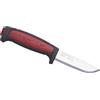 Morakniv Mora FT01508, Coltello a Lama Fissa Unisex - Adulto, Rosso, Taglia Unica