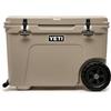 YETI Tundra Haul Wheeled Cool Box, Insulated Hard Cooler, Tan