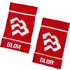 Blor Polsini Pro In Tessuto Resistente Elevato Assorbimento Taglia Unica Adatto Per Uomo Donna Lavabili Supporto Per Sollevamento Pesi E Crosstraining (Rosso)