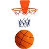 langjiao Silent Basketball, Pallacanestro Silenzioso, Pallone In Schiuma Ad Alta Densità Non Rivestito, Silenzioso Basket Con Cestino, Pallone Schiuma Allenamento In Schiuma Dimensione 3 5 7 Per Interni