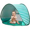 Ceekii Tenda Spiaggia Bambini,Tende per Bambini Spiaggia Pop Up Tenda con Mini Piscina,Tenda per Neonati Pieghevole Portatile Protezione Solare Anti-UV 50+, Ideale per Viaggio in Spiaggia Campeggio