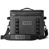 YETI Hopper Flip 18 Cool Bag, Portable & Insulated Backpack Cooler, Charcoal