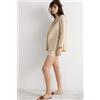 Intimissimi Giacca In Tela Di Lino The Pure Linen Naturale