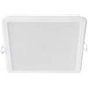 Philips Lighting MyLiving Meson Faretto da Incasso Quadrato 13 W, Luce Bianca Calda (3000 K), Illuminazione Interna, Caldo, 125 mm