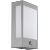 Eglo ralora 1 lampada da parete, 12 W, in acciaio inox