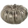 DRW Figura di una zucca in ceramica in argento