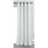 Gardinenbox Essen 202430 - Tenda con occhielli, 245 x 145 cm, colore beige, effetto lino, opaco, 210 g/m², 202430