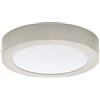 EGLO LED Plafoniera Fueva 1, lampada da soffitto a 1 fiamma, materiale: