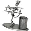 DRW Figura di Un Operaio di Metallo e Colore Metallico, Multicolore, estandar