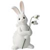 Goebel Statuetta di coniglietto Lovely Snow Bells - Snow White Pasqua