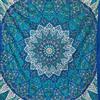 MOMOMUS Stuoia Mare Antisabbia XXL 210x230 cm, Sottile, Blu