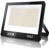 TASINUO Faretto LED da Esterno 300W 30000LM 6500K Faro LED Esterno 1 Pezzi