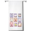 LEVLO SKZ Asciugamano da cucina SKZ Fan Gift K-POP Cartoon Member Tea Towel Kpop K-POP Animal regalo di inaugurazione della casa (SK Z Tow el)