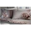 COGAL Completo lenzuola matrimoniali in puro cotone made in Italy - Rosa, 2 Piazze