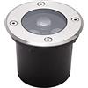 LSSB Luce Sotterranea A LED 3W IP67 Impermeabile 12V 85-265V Faretto Incasso LED da Esterno Segnapasso per Giardino Percorso Iarda Luci del Paesaggio, 2 Colori (Color : Natural, Size : AC85-265V)