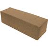 GGoty Cuscino per divano, supporto per braccioli, cuscino per collo, morbido bracciolo, cuscino imbottito per letto, supporto per testa cilindrico, cuscino lombare (20 x 20 x 45 cm, marrone)