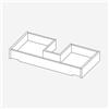 evineo ineo2 scatola estraibile per mobile La: 60 / 120 cm, BL000934, ineo2 antracite [Mobili da Bagno > Ricambi per Mobili da Bagno]