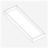 evineo ineo2 scatola estraibile per mobile La: 120 cm, BL000940, ineo2 antracite [Mobili da Bagno > Ricambi per Mobili da Bagno]