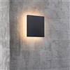 nordlux Artego lampada a parete, LED quadrato, 46951003, Artego [Lampade per Esterni > Lampade a Parete]