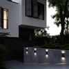 nordlux Artego lampada a parete, LED, 84971003, Asbol [Lampade per Esterni > Lampade a Parete]