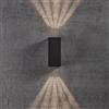 nordlux Asbol Kubi lampada a parete, LED, 2019071003, Asbol Kubi [Lampade per Esterni > Lampade a Parete]