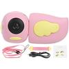 WONZHEC Bambino Macchina Fotografica Del Fumetto Intelligente Ad Alta Definizione Digitale DV Palmare Videocamera Sportiva Rosa 2.0 Pollici Schermo A Colori