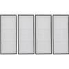 Rrochio Filtro HEPA per roborock S7 Max Ultra, 4 Accessori Ricambi per Aspirapolvere roborock S8 Pro Ultra, S8+, S8, S7+, S7, S7 MaxV, S7 MaxV Plus, S7 MaxV Ultra, Accessori Lavabili Riutilizzabili