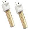 Y.W.Licht Lampadine LED G12 15W Luce Bianca Calda 3000K, Angolo 360° equivalente a lampada alogena da 150W per garage 2 Pezzi, non Dimmerabile
