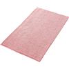Decomira Tappeto Bagno Antiscivolo in Ciniglia | Tappetino bagno super assorbente, lavabile in lavatrice | Per il bagno, la doccia, la vasca da bagno o come tappetino WC | Rosa - 70x120 cm