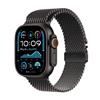 Apple - Watch Ultra 2 Gps + Cellular 49mm Titanio-nero - Loop Milanese Nero - S