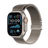 Apple - Watch Ultra 2 Gps + Cellular 49mm Titanio-naturale - Loop Milanese - L