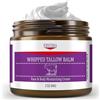 ENVISHA Crema tallow bianca realizzata a mano - per viso e corpo, pelle nourishing e idratante, 100% organic grass-Fed tallow, All Natural Daily Skin Care - 2 oz