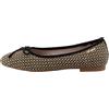 TOM TAILOR 9590540005, Ballerine Donna, Black Nature, 41 EU
