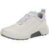 ECCO Scarpe da Golf da Uomo Biom H4 Gore-Tex Impermeabili, Bianco Air, 39/40 EU
