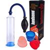 Riiriou Sex Toys Pompa Pompa a Vuoto Estensione Sex Toys per Uomo Erezione Estrema Pompa Estensione Pompa Allenamento Peni Resistenza Trainer Aiuto Erezione per Uomo