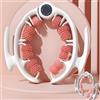 DINYOAN Massaggiatore Anticellulite per Dolori e Malesiti Muscolari, DINYOAN Rullo Massaggio Muscolare con Rouleau per Vita e Gambe, Spazzola Cellulite,Detaccabile, Cuoio Capelluto, Braccia, Collo e Spalle