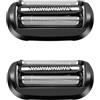 Cosyonall Serie 9 ricambio rasoio compatibile con testine Braun Razor Series 9 Pro per uomo (53B/2PCS)