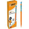 BIC Matic Strong Portamine HB 0,9 mm - Fusti di Colori Assortiti, Scatola da 12