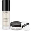 Korff, routine pelle luminosa, con Base Illuminante e Cipria in Polvere Perfezionante